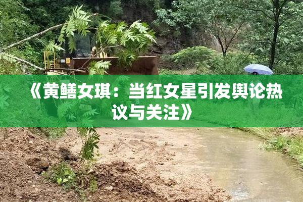 《黄鳝女琪：当红女星引发舆论热议与关注》