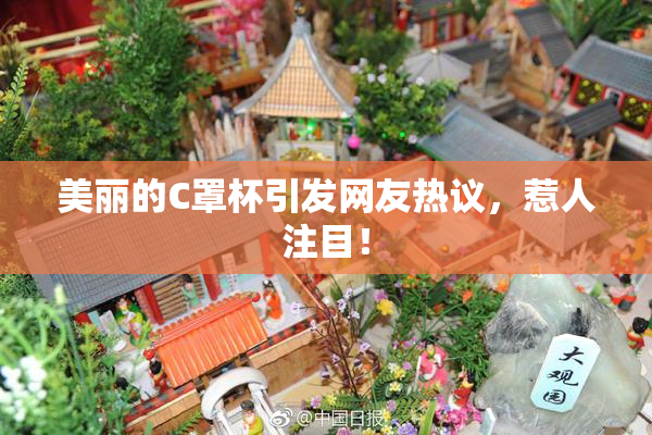 美丽的C罩杯引发网友热议，惹人注目！