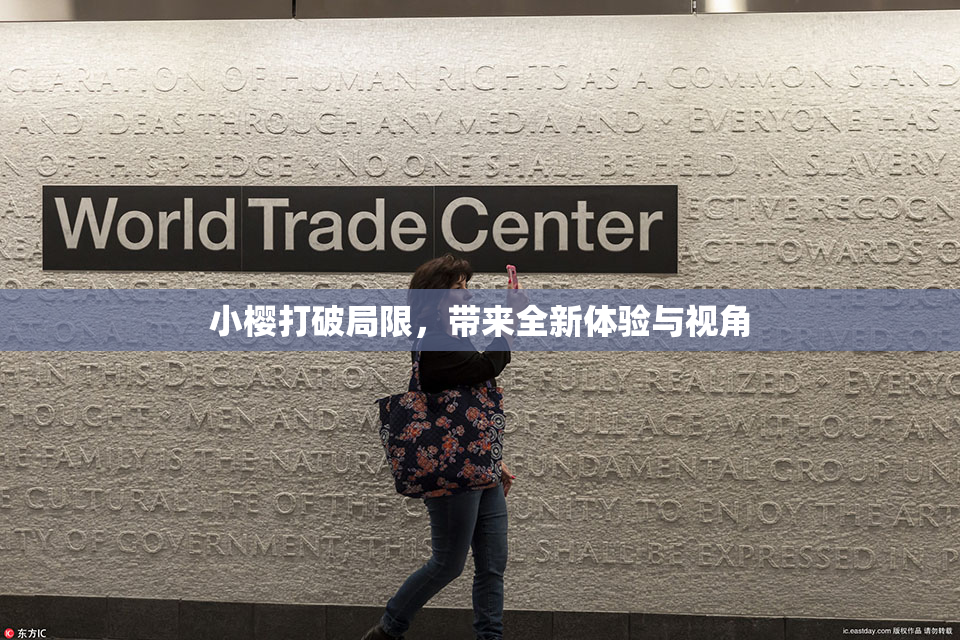 小樱打破局限，带来全新体验与视角