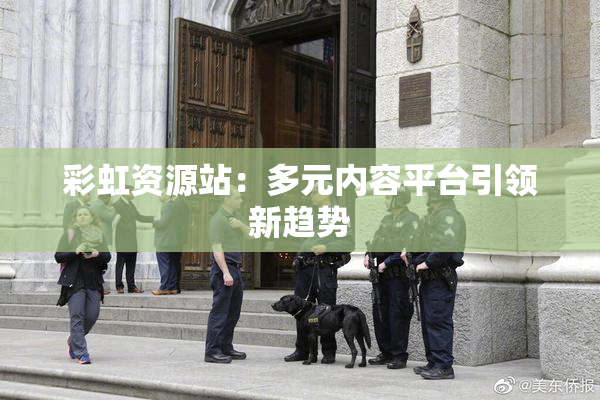 彩虹资源站：多元内容平台引领新趋势