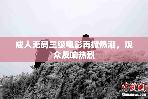 成人无码三级电影再掀热潮，观众反响热烈
