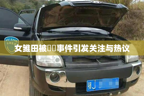 女雏田被❌‌事件引发关注与热议