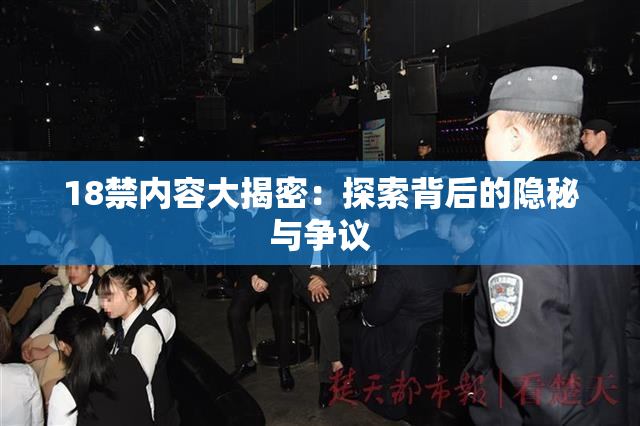 18禁内容大揭密：探索背后的隐秘与争议