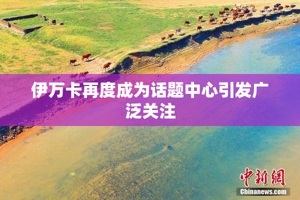 伊万卡再度成为话题中心引发广泛关注
