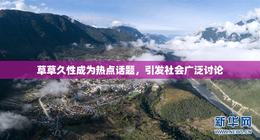 草草久性成为热点话题，引发社会广泛讨论