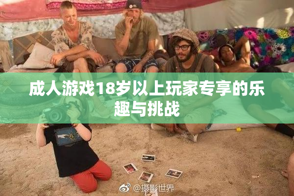 成人游戏18岁以上玩家专享的乐趣与挑战