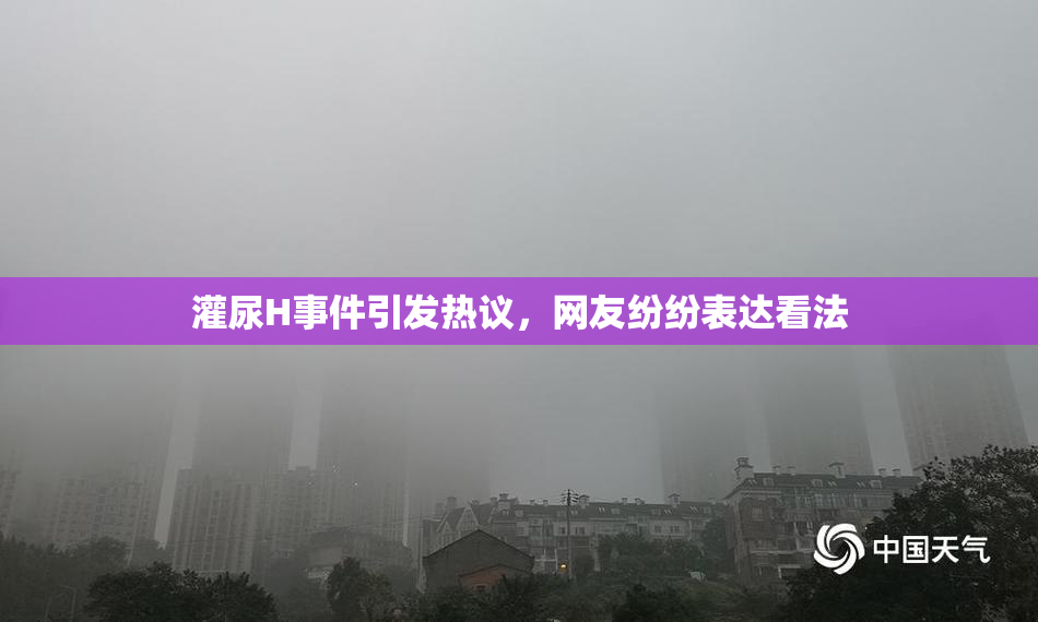 灌尿H事件引发热议，网友纷纷表达看法