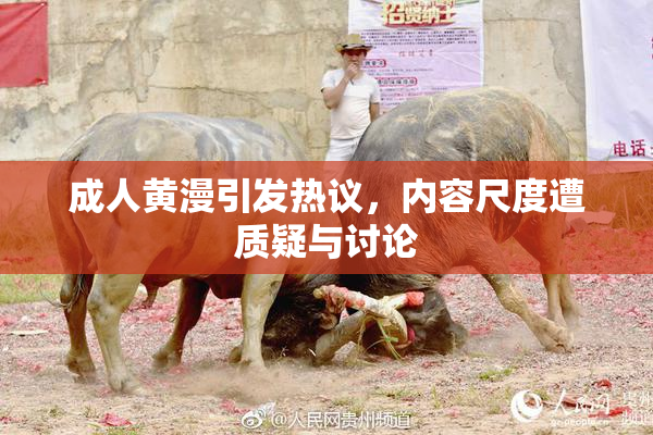 成人黄漫引发热议，内容尺度遭质疑与讨论