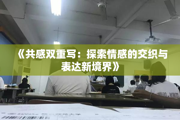 《共感双重写：探索情感的交织与表达新境界》