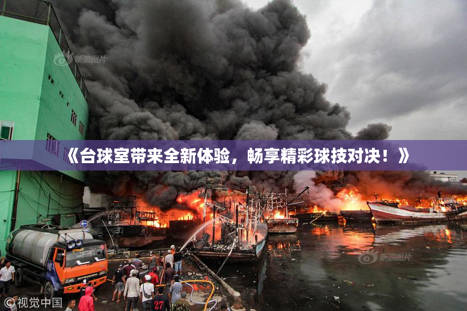 《台球室带来全新体验，畅享精彩球技对决！》