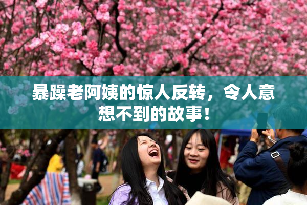 暴躁老阿姨的惊人反转，令人意想不到的故事！