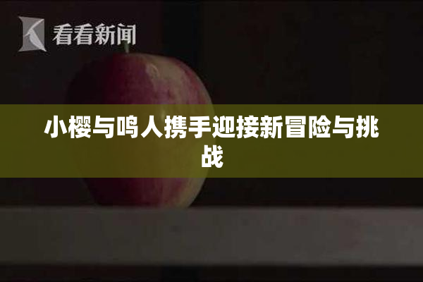 小樱与鸣人携手迎接新冒险与挑战