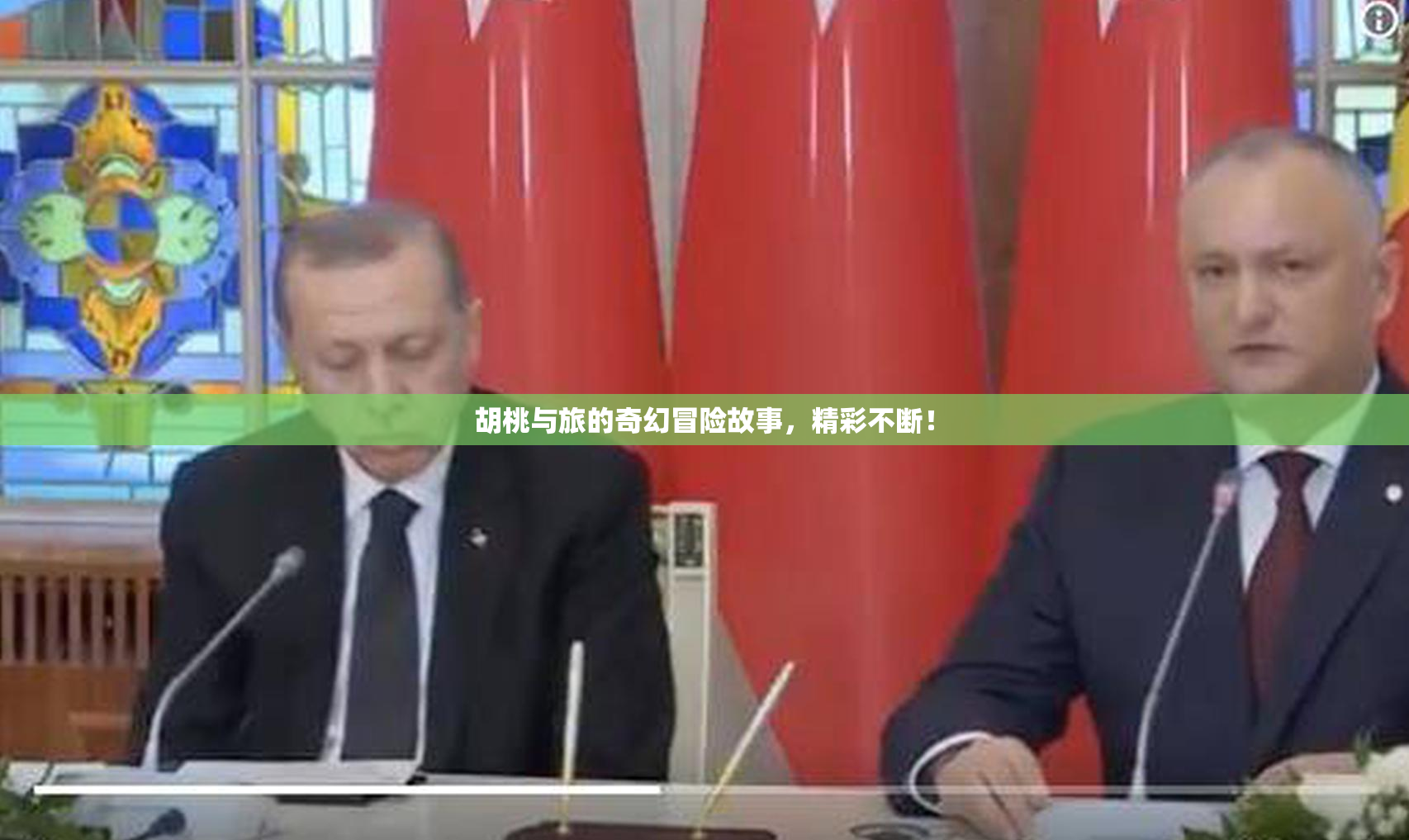 胡桃与旅的奇幻冒险故事，精彩不断！