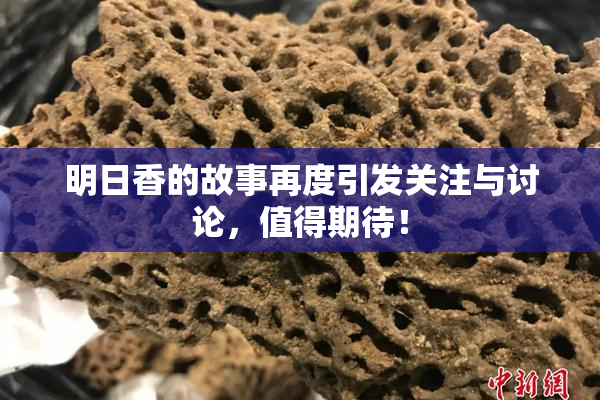 明日香的故事再度引发关注与讨论，值得期待！
