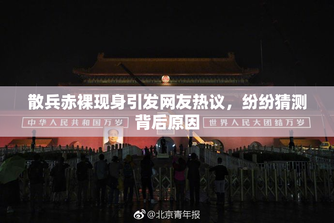 散兵赤裸现身引发网友热议，纷纷猜测背后原因
