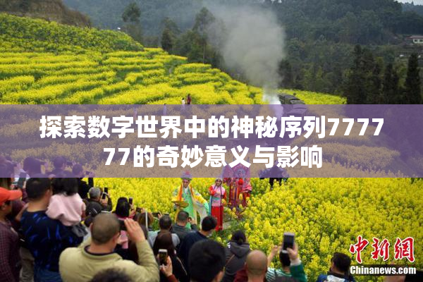 探索数字世界中的神秘序列777777的奇妙意义与影响