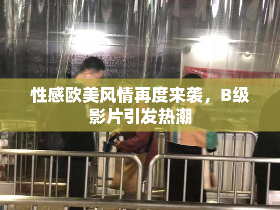 性感欧美风情再度来袭，B级影片引发热潮