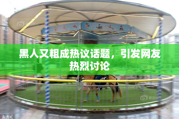 黑人又粗成热议话题，引发网友热烈讨论