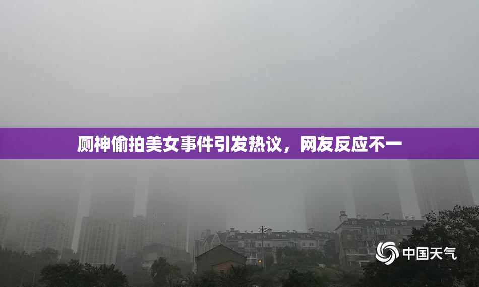 厕神偷拍美女事件引发热议，网友反应不一