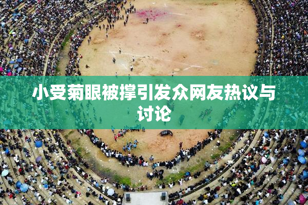 小受菊眼被撑引发众网友热议与讨论