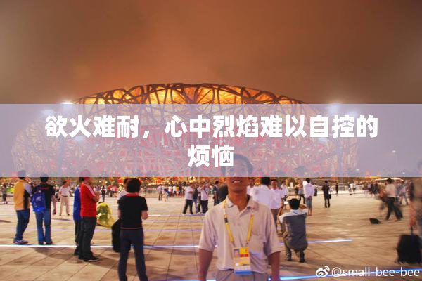 欲火难耐，心中烈焰难以自控的烦恼