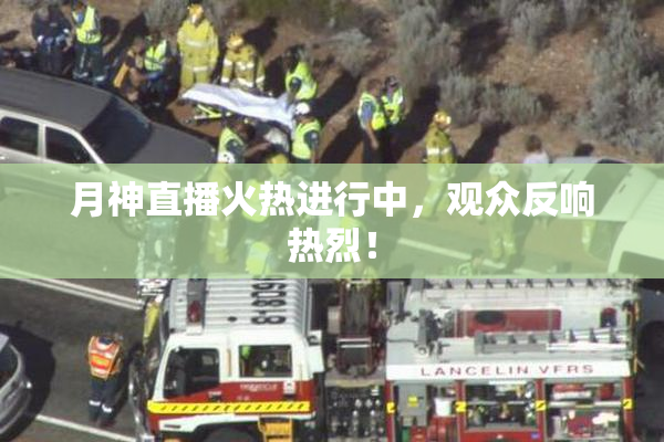 月神直播火热进行中，观众反响热烈！