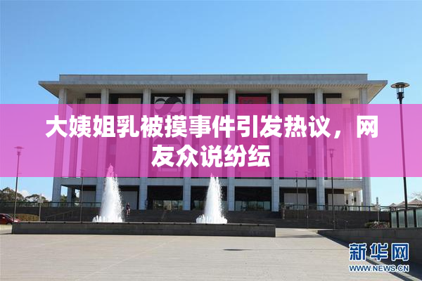 大姨姐乳被摸事件引发热议，网友众说纷纭