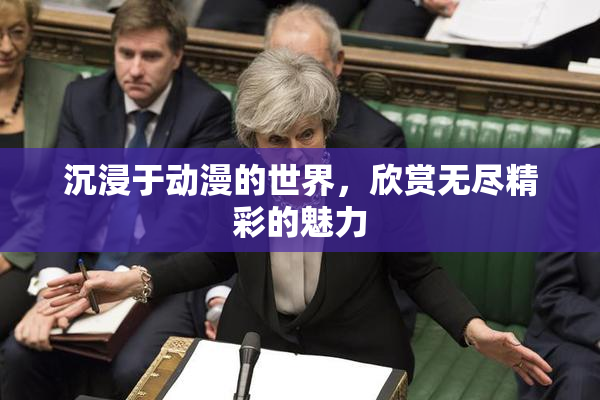 沉浸于动漫的世界，欣赏无尽精彩的魅力