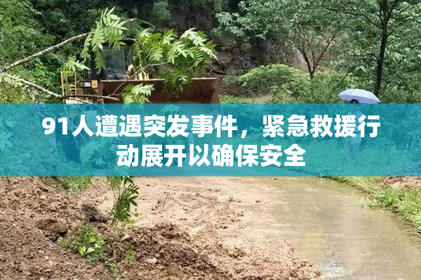 91人遭遇突发事件，紧急救援行动展开以确保安全