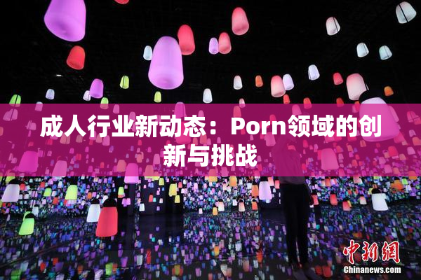 成人行业新动态：Porn领域的创新与挑战