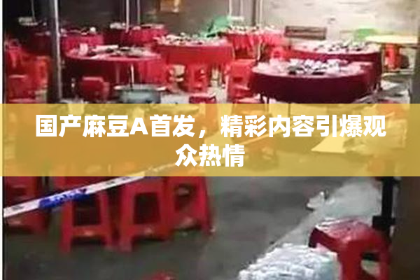 国产麻豆A首发，精彩内容引爆观众热情