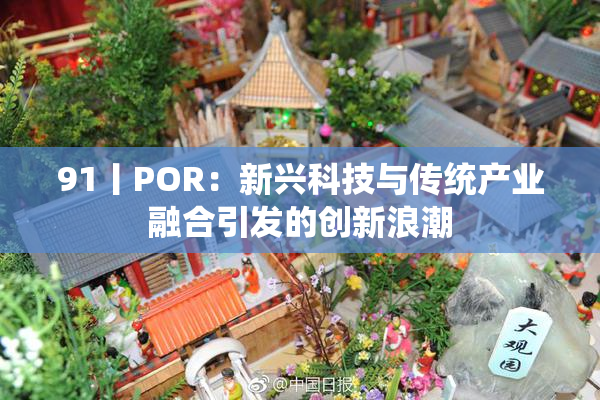 91丨POR：新兴科技与传统产业融合引发的创新浪潮