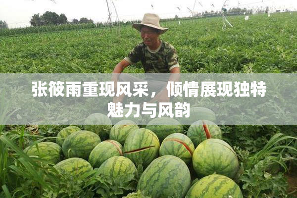 张筱雨重现风采，倾情展现独特魅力与风韵