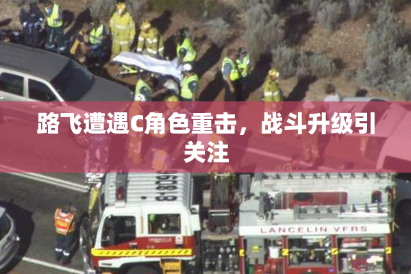 路飞遭遇C角色重击，战斗升级引关注