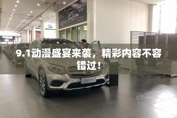 9.1动漫盛宴来袭，精彩内容不容错过！