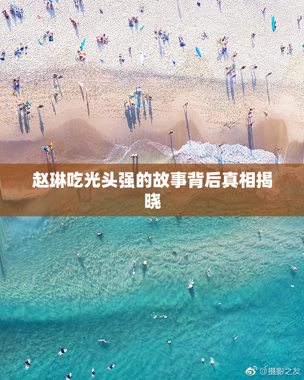 赵琳吃光头强的故事背后真相揭晓
