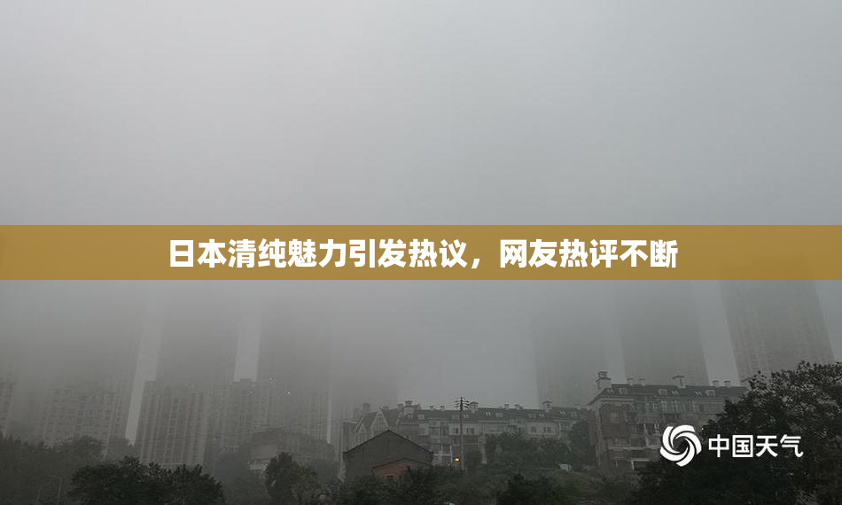 日本清纯魅力引发热议，网友热评不断