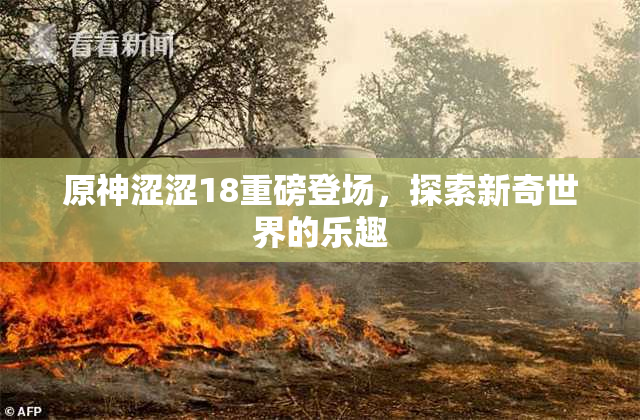 原神涩涩18重磅登场，探索新奇世界的乐趣