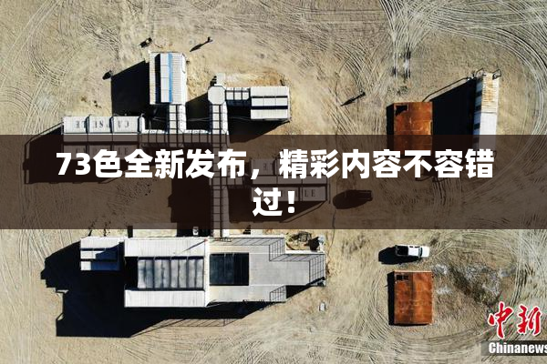 73色全新发布，精彩内容不容错过！