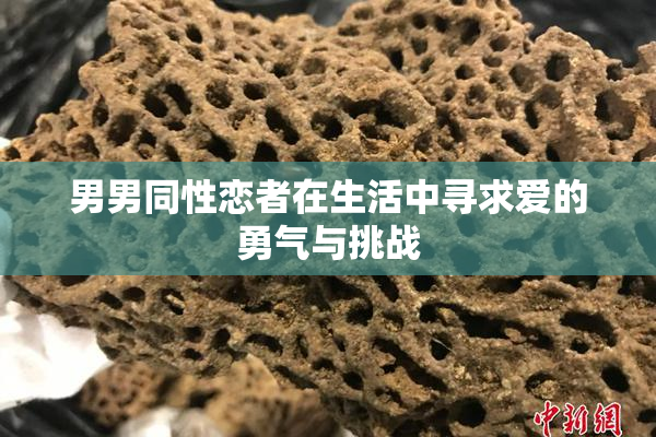 男男同性恋者在生活中寻求爱的勇气与挑战