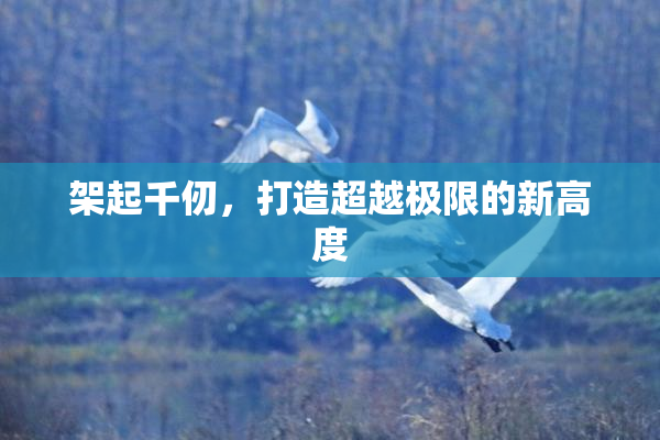 架起千仞，打造超越极限的新高度