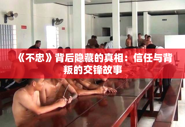 《不忠》背后隐藏的真相：信任与背叛的交锋故事