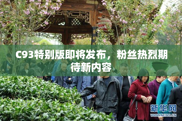 C93特别版即将发布，粉丝热烈期待新内容