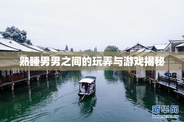 熟睡男男之间的玩弄与游戏揭秘