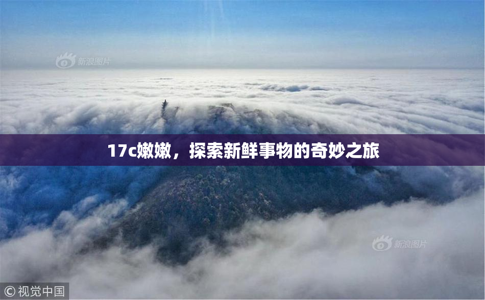 17c嫩嫩，探索新鲜事物的奇妙之旅