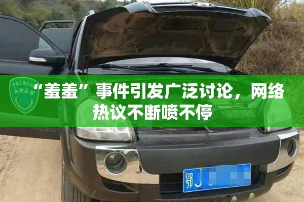 “羞羞”事件引发广泛讨论，网络热议不断喷不停