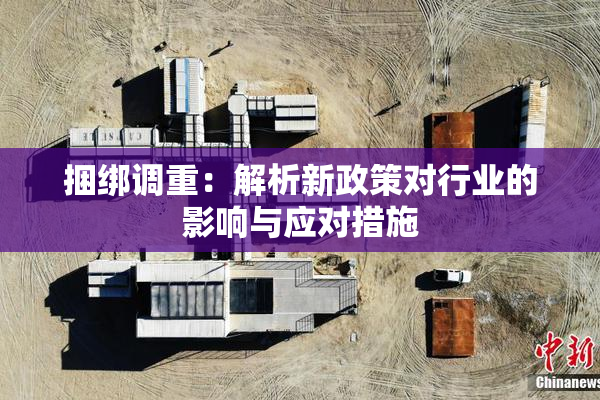 捆绑调重：解析新政策对行业的影响与应对措施