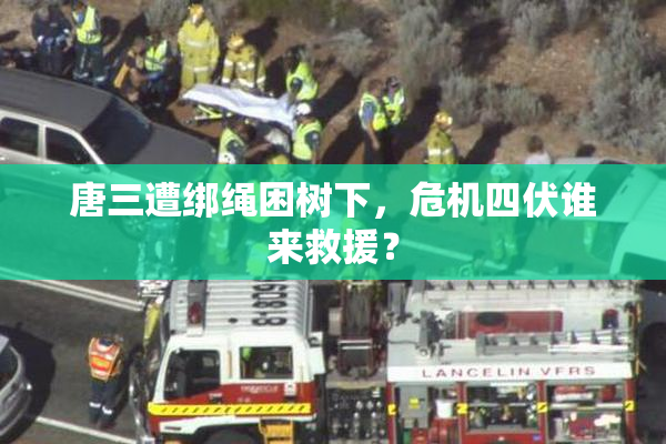唐三遭绑绳困树下，危机四伏谁来救援？
