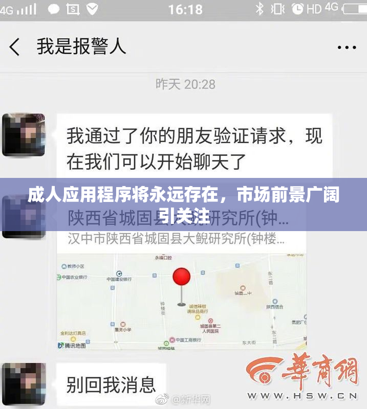 成人应用程序将永远存在，市场前景广阔引关注