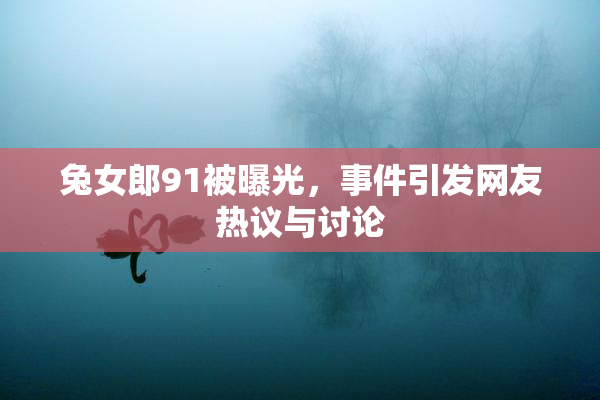 兔女郎91被曝光，事件引发网友热议与讨论